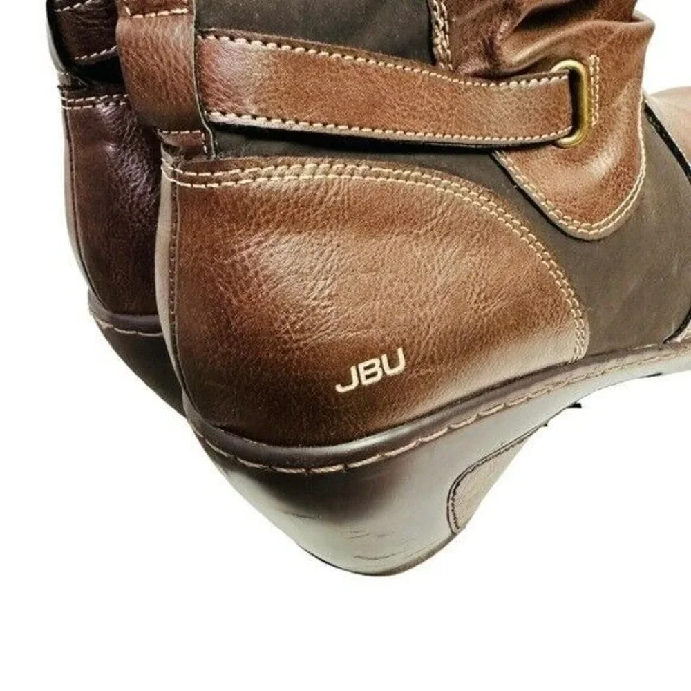 Jambu JBU Sandalwood Chelsea Boot Brown Women’s Size 11 - Picture 6 of 9